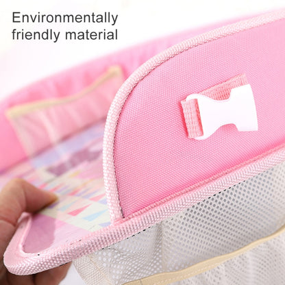 Children Waterproof Dining Table Toy Organizer Baby Safety Tray Tourist Painting Holder with Touch Screen Transparent Bag (Hand in Hand) - Seat Accessories by PMC Jewellery | Online Shopping South Africa | PMC Jewellery | Buy Now Pay Later Mobicred