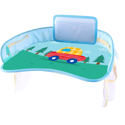 Children Waterproof Dining Table Toy Organizer Baby Safety Tray Tourist Painting Holder with Touch Screen Transparent Bag (Taix) - Seat Accessories by PMC Jewellery | Online Shopping South Africa | PMC Jewellery | Buy Now Pay Later Mobicred