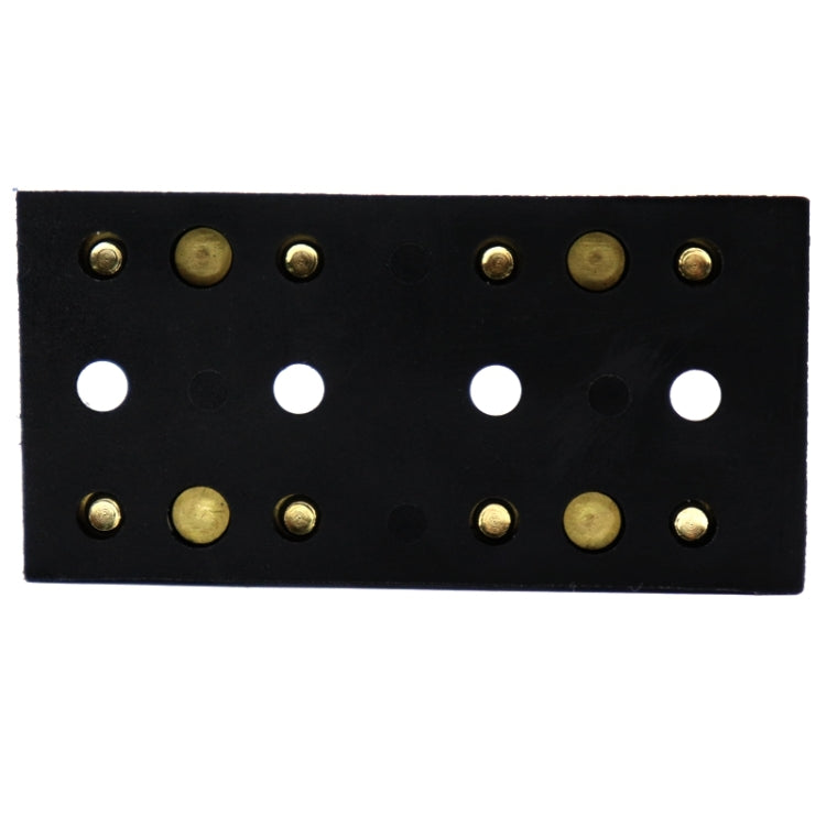 8 Way 4P Power Distribution Dual Bus Bar 8-bit Distribution Box for Car / RV / Boat - Booster Cable & Clip by PMC TechLife | Online Shopping South Africa | PMC TechLife | Buy Now Pay Later Mobicred