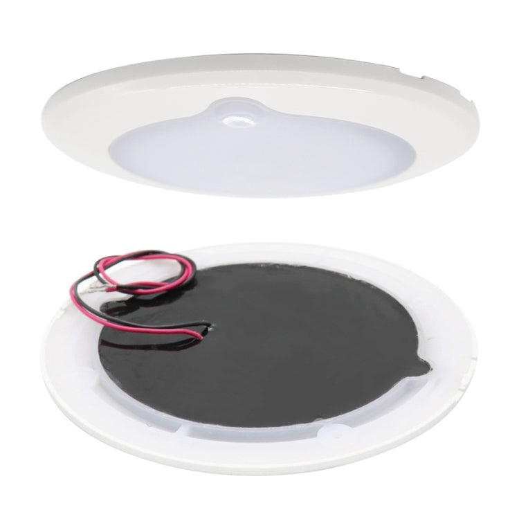 DC 9-30V 4.5W 3000-3300K IP67 Marine RV Dimmable 150mm LED Dome Light Ceiling Lamp, with Touch Control - Marine Accessories & Parts by PMC Jewellery | Online Shopping South Africa | PMC Jewellery | Buy Now Pay Later Mobicred