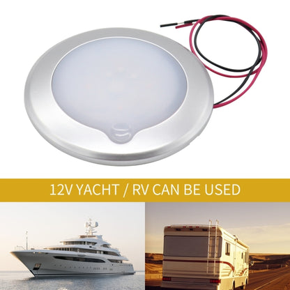 DC 9-30V 4.5W 3000-3300K IP67 Marine RV Dimmable 150mm LED Dome Light Ceiling Lamp, with Touch Control - Marine Accessories & Parts by PMC Jewellery | Online Shopping South Africa | PMC Jewellery | Buy Now Pay Later Mobicred