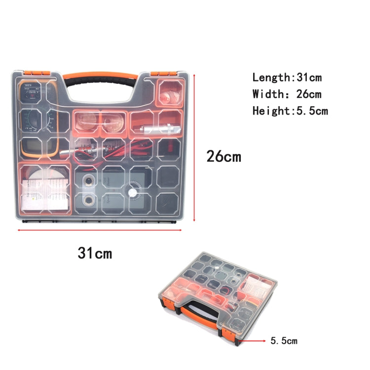 Dual Hole Car Spark Plug Tester Ignition Plug Analyzer Diagnostic Tool Sets Automotive Spark Plug Detector - Engine Repair Tools by PMC Jewellery | Online Shopping South Africa | PMC Jewellery | Buy Now Pay Later Mobicred