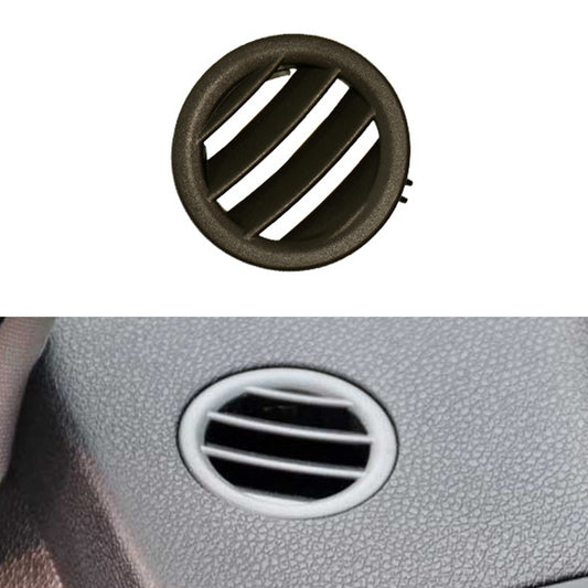 Car Right Side Dashboard Small Air Outlet Circular Air-conditioning Outlet for Mercedes-Benz C Class W204 (Brown) - Air Conditioning System by PMC Jewellery | Online Shopping South Africa | PMC Jewellery | Buy Now Pay Later Mobicred