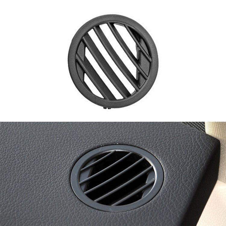 Car Left Side Dashboard Small Air Outlet Circular Air-conditioning Outlet for Mercedes-Benz GLK Class X204 2009-2016(Black) - Air Conditioning System by PMC Jewellery | Online Shopping South Africa | PMC Jewellery | Buy Now Pay Later Mobicred