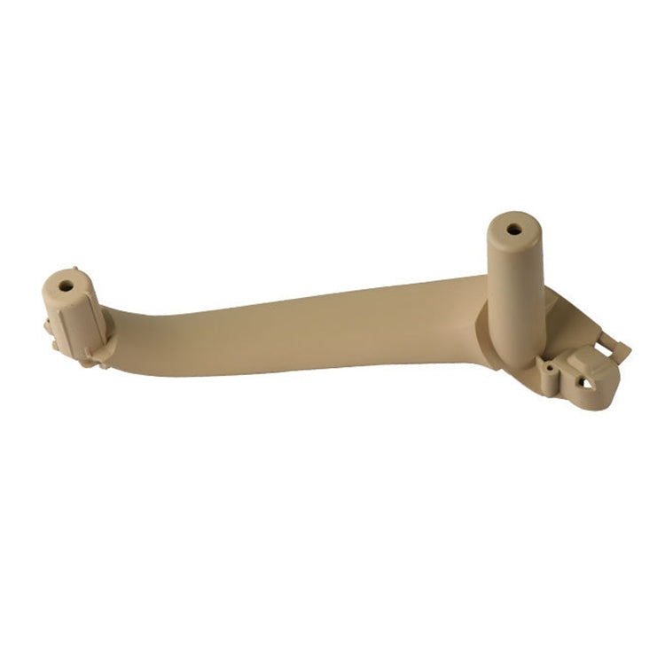 Car Rear Right Inside Doors Handle Pull Trim Cover 5141 7394 519-1 for BMW X3 X4, Left Driving (Beige) - Door Handles by PMC Jewellery | Online Shopping South Africa | PMC Jewellery