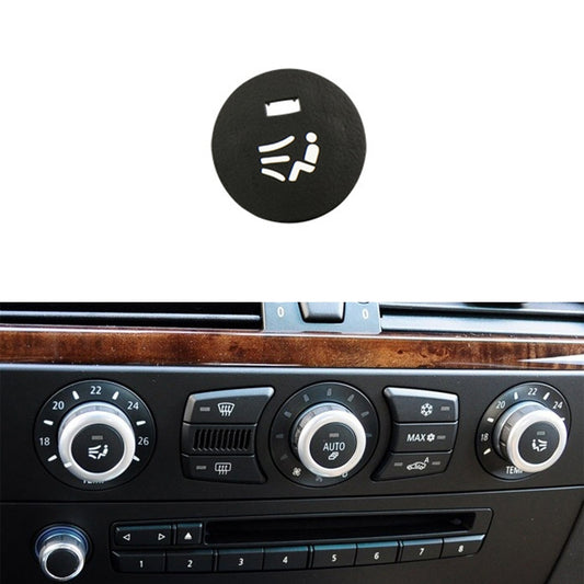 Car Air Conditioner Panel Switch Button LEFT Key 6131 9250 196-1 for BMW E60 2003-2010, Left Driving - Car Switches by PMC Jewellery | Online Shopping South Africa | PMC Jewellery | Buy Now Pay Later Mobicred