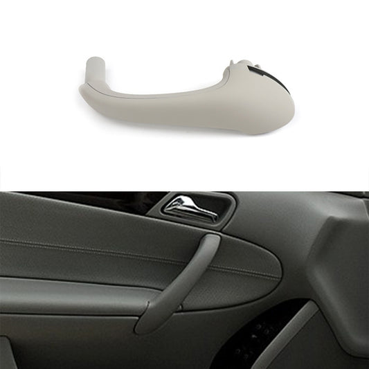 Car Rear Left Inside Doors Handle Pull Trim Cover for Mercedes-Benz C-class W203 -2007, Left Driving (Grey) - Door Handles by PMC Jewellery | Online Shopping South Africa | PMC Jewellery | Buy Now Pay Later Mobicred