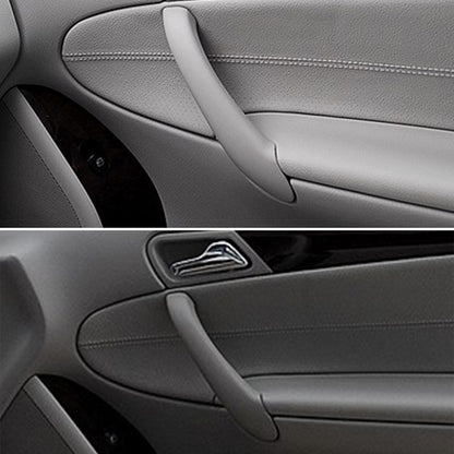 Car Rear Left Inside Doors Handle Pull Trim Cover for Mercedes-Benz C-class W203 -2007, Left Driving (Black) - Door Handles by PMC Jewellery | Online Shopping South Africa | PMC Jewellery | Buy Now Pay Later Mobicred