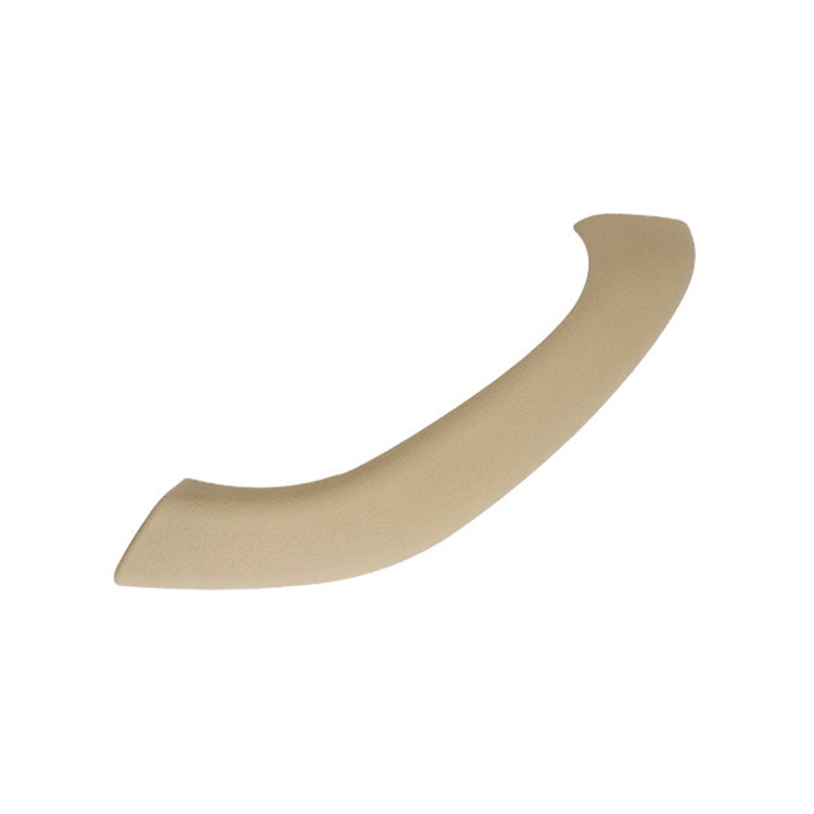 Car Left Side Inside Doors Handle Pull Trim Cover 51417417513 for BMW X1 2016-, Left Driving (Beige) - Door Handles by PMC Jewellery | Online Shopping South Africa | PMC Jewellery | Buy Now Pay Later Mobicred