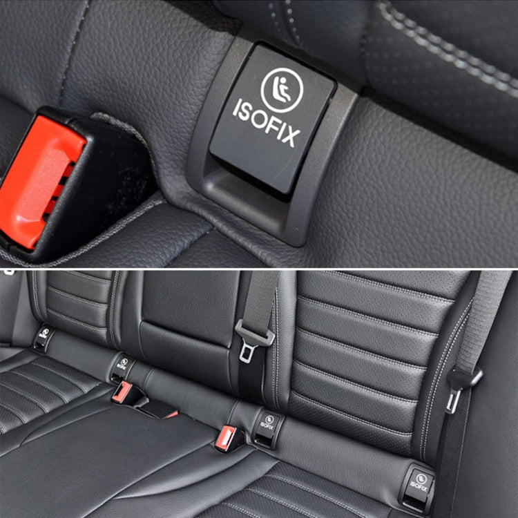 Car Rear Child ISOFIX Switch Seat Safety Cover 2059200513 for Mercedes-Benz W205 2015-2021, Left Driving (Black) - Seat Belts & Padding by PMC Jewellery | Online Shopping South Africa | PMC Jewellery