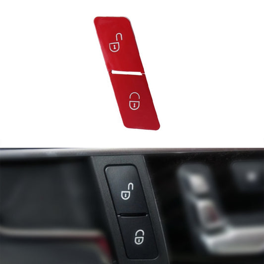 Car Left Side Door Lock Switch Buttons 2049058402 for Mercedes-Benz W204, Left Driving (Red) - Car Switches by PMC Jewellery | Online Shopping South Africa | PMC Jewellery | Buy Now Pay Later Mobicred