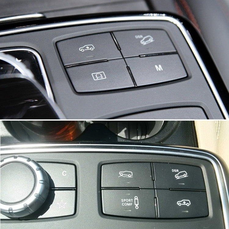 Car Model A2 Downhill Auxiliary Switch Shift Button for Mercedes-Benz GL GLE Class W166, Left Driving - Car Switches by PMC Jewellery | Online Shopping South Africa | PMC Jewellery