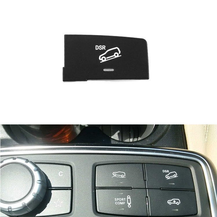 Car Model B2 Downhill Auxiliary Switch Shift Button for Mercedes-Benz GL GLE Class W166, Left Driving - Car Switches by PMC Jewellery | Online Shopping South Africa | PMC Jewellery