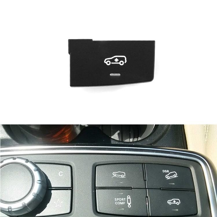 Car Model B4 Downhill Auxiliary Switch Shift Button for Mercedes-Benz GL GLE Class W166, Left Driving - Car Switches by PMC Jewellery | Online Shopping South Africa | PMC Jewellery