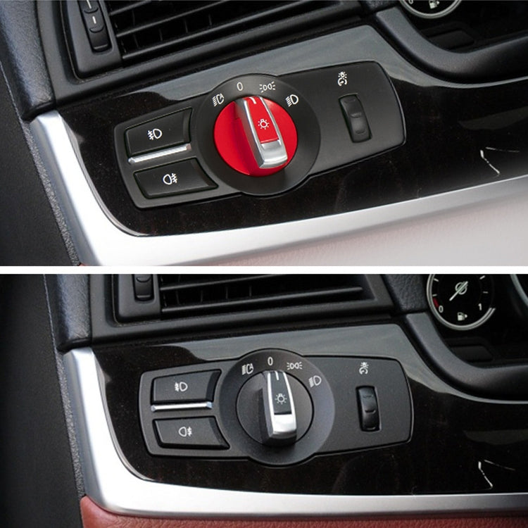 Car Headlight Switch Panel for BMW 5 Series 2010-2017, Left Driving Medium Configuration Version - Car Light Accessories by PMC TechLife | Online Shopping South Africa | PMC TechLife | Buy Now Pay Later Mobicred