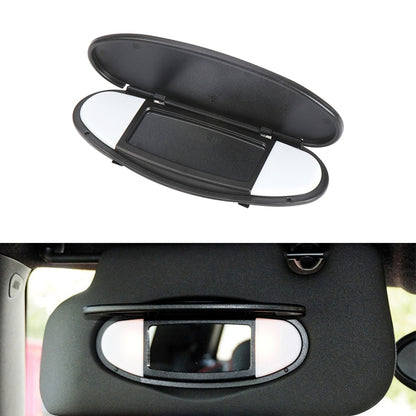 Car Sunshade Makeup Mirror Sun Visor for BMW mini R50R56, Left Driving (Black) - Sunglasses & Glasses Clips by PMC Jewellery | Online Shopping South Africa | PMC Jewellery | Buy Now Pay Later Mobicred