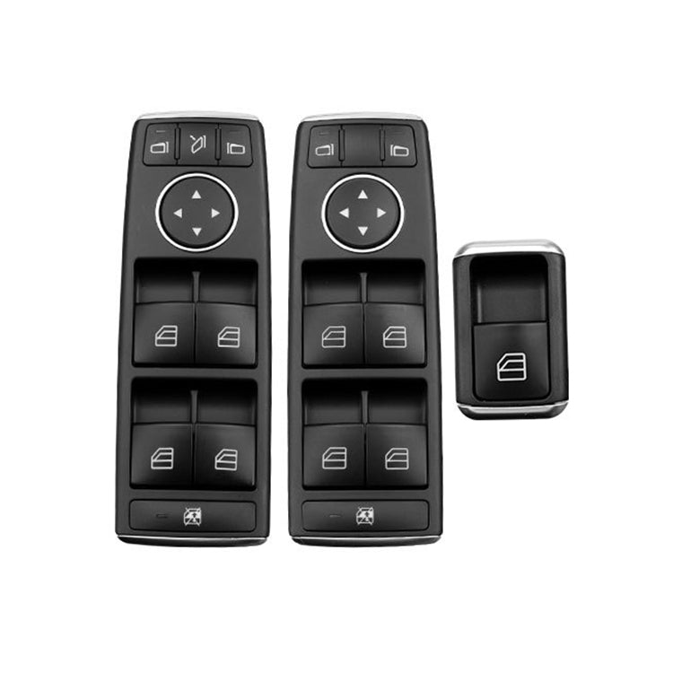 Car Window Glass Lift Switch for Mercedes-Benz W166, Left Driving Low Configuration Version - Car Switches by PMC Jewellery | Online Shopping South Africa | PMC Jewellery