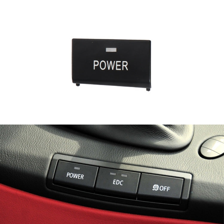 Car No. 1 Center Console Switch Button for BMW 3 Series M3 2005-2012, Left Driving - Car Switches by PMC Jewellery | Online Shopping South Africa | PMC Jewellery