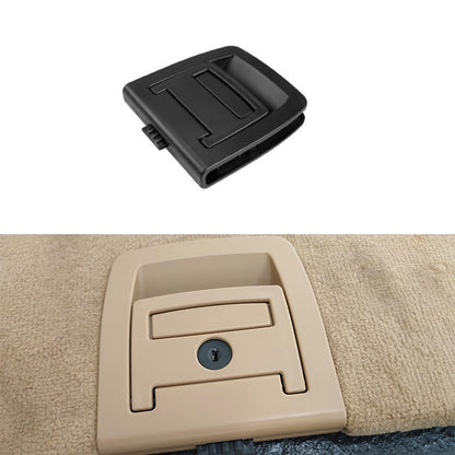 Car Rear Trunk Mat Carpet Handle without Hole 51479120283 for BMW X5 / X6 2006-2013, Left Driving (Black) - Car Switches by PMC Jewellery | Online Shopping South Africa | PMC Jewellery