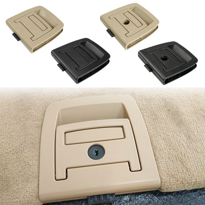 Car Rear Trunk Mat Carpet Handle without Hole 51479120283 for BMW X5 / X6 2006-2013, Left Driving (Beige) - Car Switches by PMC Jewellery | Online Shopping South Africa | PMC Jewellery | Buy Now Pay Later Mobicred