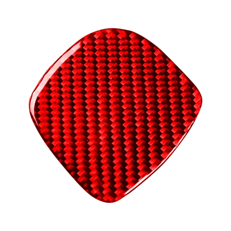 3 in 1 Carbon Fiber Car Gear Panel Sticker Kits A for Chevrolet Corvette C5 1998-2004, Left Drive (Red) - Car Interior Mouldings by PMC Jewellery | Online Shopping South Africa | PMC Jewellery | Buy Now Pay Later Mobicred