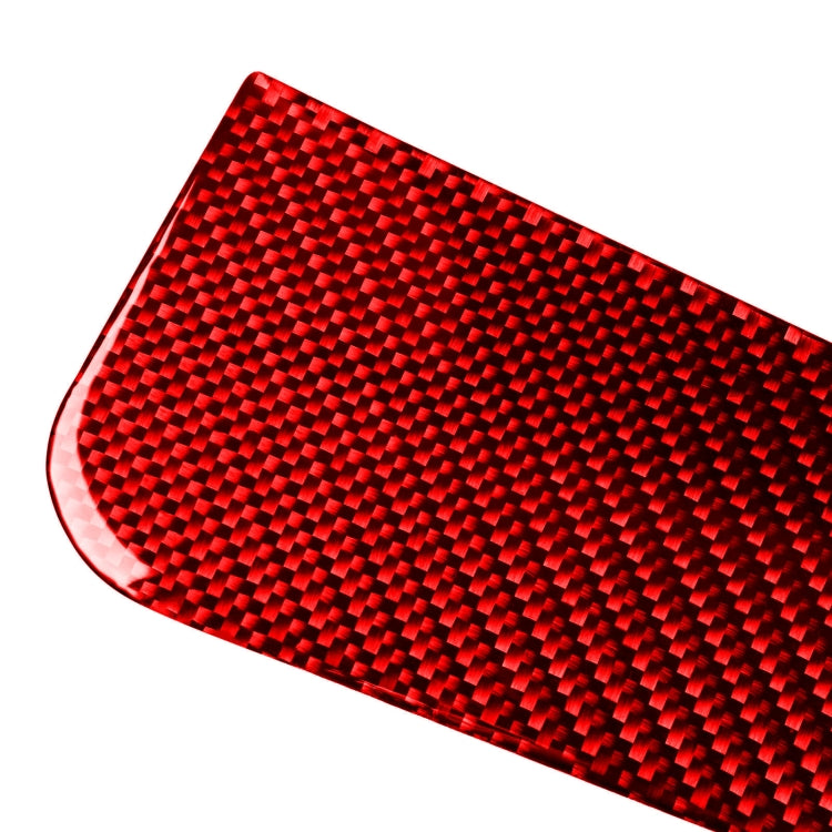 2 in 1 Car Carbon Fiber Threshold Sticker for Chevrolet Corvette C5 1998-2004, Left Drive(Red) - Car Interior Mouldings by PMC Jewellery | Online Shopping South Africa | PMC Jewellery | Buy Now Pay Later Mobicred