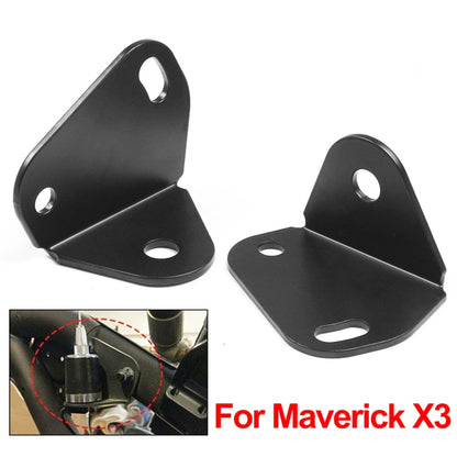 Beach / Motorcycle / Mountain Buggy Can Am Maverick x3 Rear Post Flagpole Antenna Mounting Bracket - Aerials by PMC Jewellery | Online Shopping South Africa | PMC Jewellery | Buy Now Pay Later Mobicred