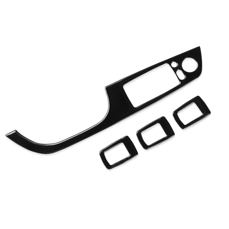 For BMW 3 Series E90/320i/325i 2005-2012 Car Left Drive Window Lifting Panel with Folding Key Decorative Sticker, Diameter: 37.8cm - Car Interior Mouldings by PMC Jewellery | Online Shopping South Africa | PMC Jewellery | Buy Now Pay Later Mobicred