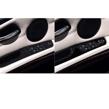 For BMW 3 Series E90/320i/325i 2005-2012 Car Left Drive Window Lifting Panel without Folding Key Decorative Sticker, Diameter: 35.8cm - Car Interior Mouldings by PMC Jewellery | Online Shopping South Africa | PMC Jewellery | Buy Now Pay Later Mobicred