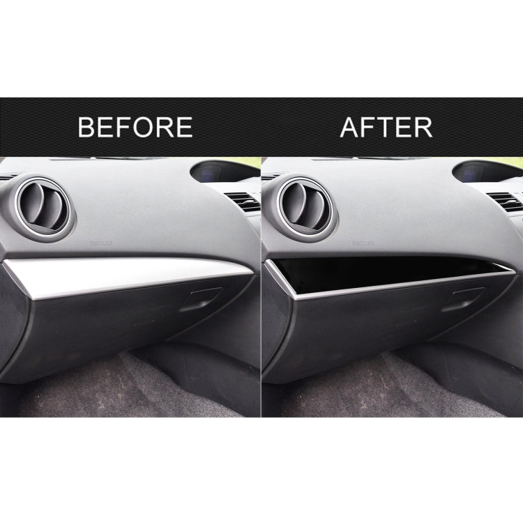 For Mazda 3 Axela 2010-2013 Car Glove Box Decorative Sticker, Right Drive - Car Interior Mouldings by PMC Jewellery | Online Shopping South Africa | PMC Jewellery | Buy Now Pay Later Mobicred