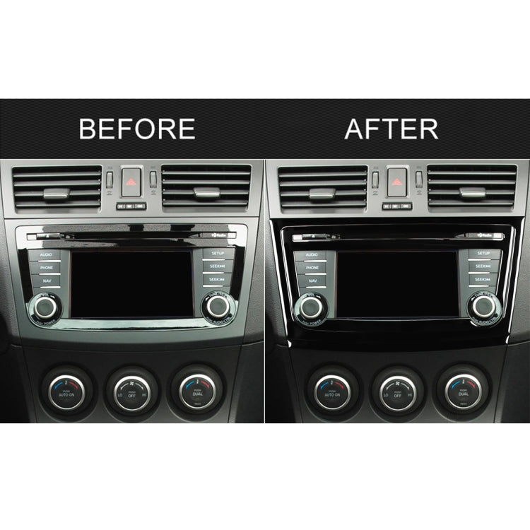 For Mazda 3 Axela 2010-2013 Car Navigation Panel Decorative Sticker, Left and Right Drive Universal - Car Interior Mouldings by PMC Jewellery | Online Shopping South Africa | PMC Jewellery | Buy Now Pay Later Mobicred