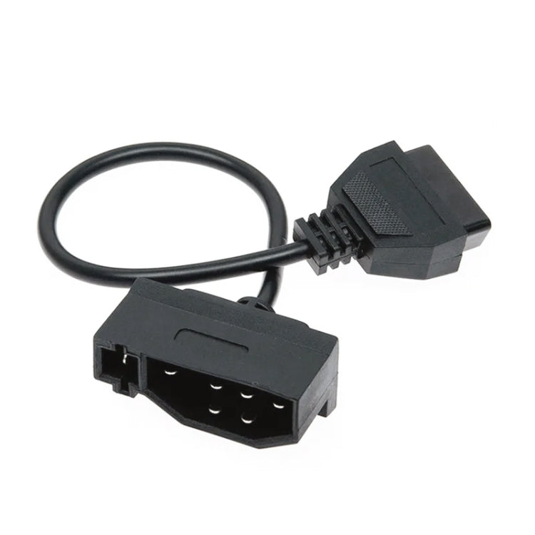 Car OBD II 7 Pin to 16 Pin Adapter Cable for Ford - Cables & Connectors by PMC Jewellery | Online Shopping South Africa | PMC Jewellery | Buy Now Pay Later Mobicred