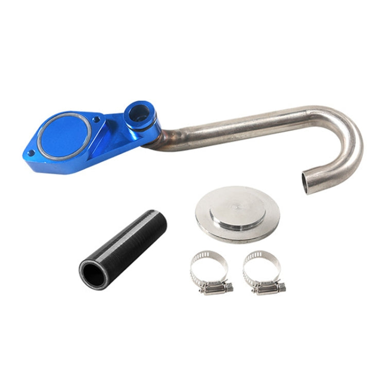 For Ford 2003-2007 Car Power Stroke EGR Removal Kit (Blue) - Engine Fittings by PMC Jewellery | Online Shopping South Africa | PMC Jewellery | Buy Now Pay Later Mobicred