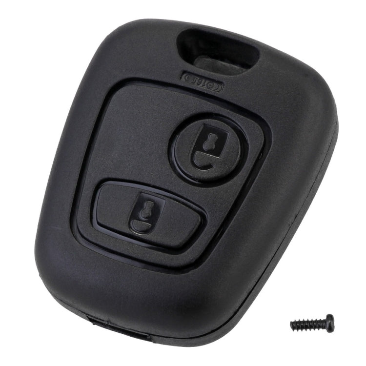 2 PCS Car 307 Mouth Remote Control Key Case Cover for PSA Peugeot Citroen - Car Key Cases by PMC Jewellery | Online Shopping South Africa | PMC Jewellery | Buy Now Pay Later Mobicred