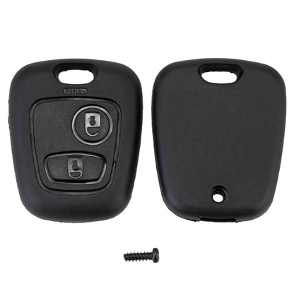 2 PCS Car 307 Mouth Remote Control Key Case Cover for PSA Peugeot Citroen - Car Key Cases by PMC Jewellery | Online Shopping South Africa | PMC Jewellery | Buy Now Pay Later Mobicred