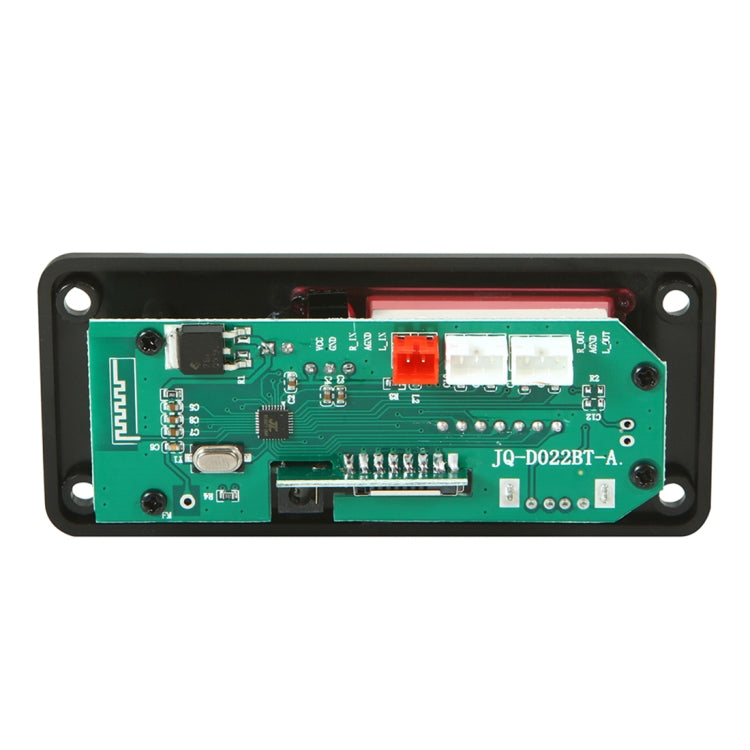 Car 5V Color Screen Display Bluetooth 5.0 Audio MP3 Player Decoder Board FM Radio TF Card USB 3.5mm AUX, with Remote Control - Car MP3 & MP4 & MP5 by PMC TechLife | Online Shopping South Africa | PMC TechLife | Buy Now Pay Later Mobicred