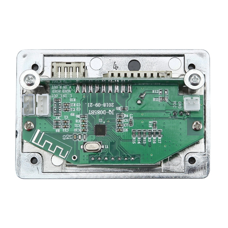 Car 5V Audio MP3 Player Decoder Board FM Radio SD Card USB AUX, with Bluetooth / Remote Control(Silver Grey) - Car MP3 & MP4 & MP5 by PMC TechLife | Online Shopping South Africa | PMC TechLife | Buy Now Pay Later Mobicred