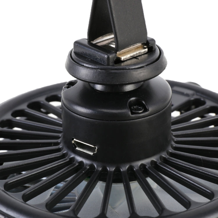 F203B Portable Car Air Outlet Sucker Electric Cooling Fan with Aromatherapy - Heating & Fans by PMC Jewellery | Online Shopping South Africa | PMC Jewellery | Buy Now Pay Later Mobicred