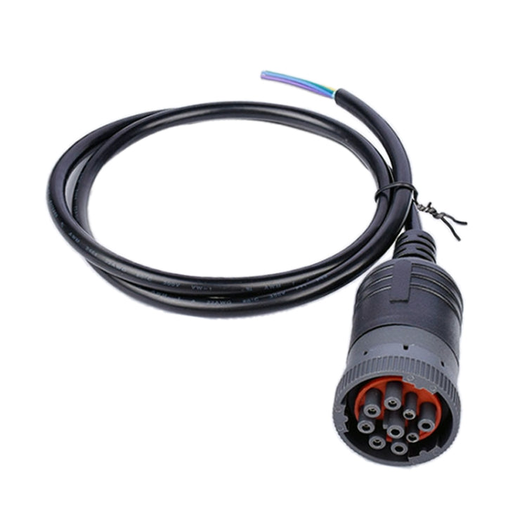 J1939-9Pin Trunk Diagnostic Interface Connect Cable - Cables & Connectors by PMC TechLife | Online Shopping South Africa | PMC TechLife | Buy Now Pay Later Mobicred