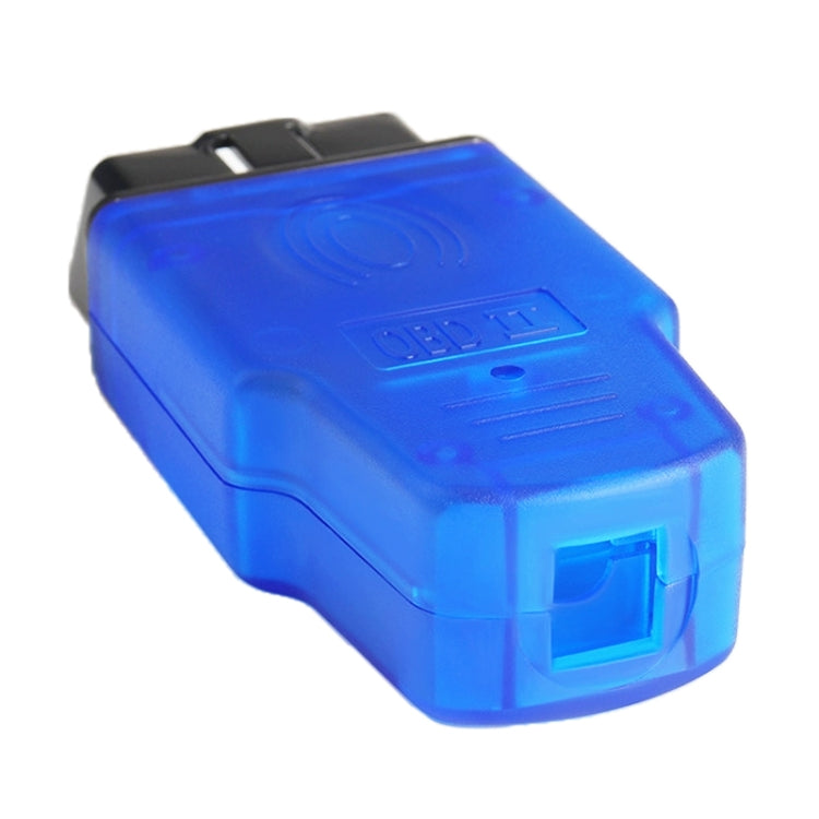 Car OBD 2 Male Connector OBD Plug Fingerprint Case - Cables & Connectors by PMC Jewellery | Online Shopping South Africa | PMC Jewellery | Buy Now Pay Later Mobicred