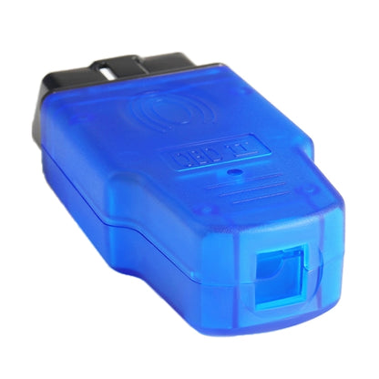 Car OBD 2 Male Connector OBD Plug Fingerprint Case - Cables & Connectors by PMC Jewellery | Online Shopping South Africa | PMC Jewellery | Buy Now Pay Later Mobicred