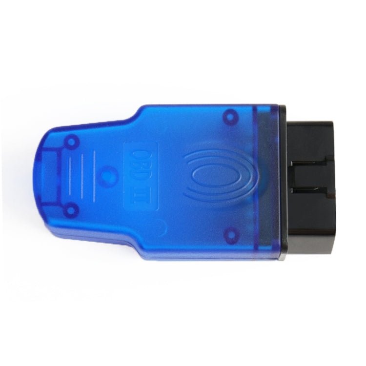 Car OBD 2 Male Connector OBD Plug Fingerprint Case - Cables & Connectors by PMC Jewellery | Online Shopping South Africa | PMC Jewellery | Buy Now Pay Later Mobicred