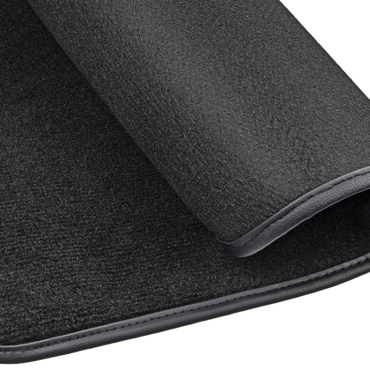 3 in 1 Car Velvet Foot Mat for Tesla Model 3 - Floor Mats by PMC Jewellery | Online Shopping South Africa | PMC Jewellery | Buy Now Pay Later Mobicred