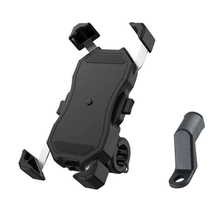 Motorcycle / Bicycle Semi-automatic Contraction Fixing Bracket Phone Holder - free shipping - PMC TechLife - Order now!