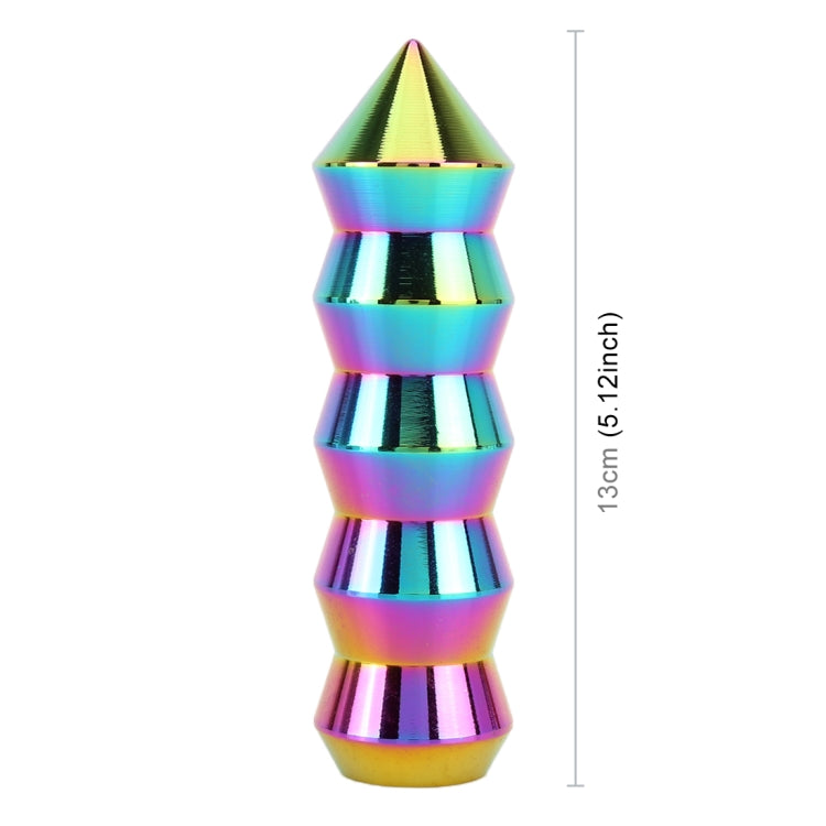 Universal Car Colorful Long Cone Shape Gear Head Gear Shift Knob - Shift Knob by PMC Jewellery | Online Shopping South Africa | PMC Jewellery | Buy Now Pay Later Mobicred