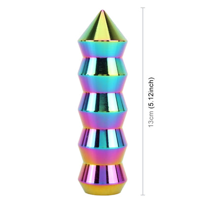 Universal Car Colorful Long Cone Shape Gear Head Gear Shift Knob - Shift Knob by PMC Jewellery | Online Shopping South Africa | PMC Jewellery | Buy Now Pay Later Mobicred