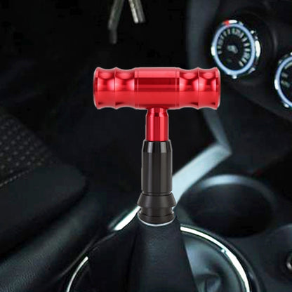 Universal Car Automatic Transmission Gear Shift Knob (Red) - Shift Knob by PMC Jewellery | Online Shopping South Africa | PMC Jewellery | Buy Now Pay Later Mobicred