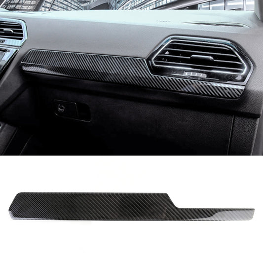 Car Carbon Fiber Dashboard Decorative Strip for Volkswagen Tiguan L - Car Interior Mouldings by PMC Jewellery | Online Shopping South Africa | PMC Jewellery | Buy Now Pay Later Mobicred