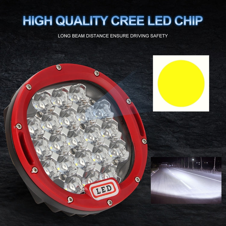 20W 7 inch Car Round Spotlight Work Light - Work Lights by PMC Jewellery | Online Shopping South Africa | PMC Jewellery | Buy Now Pay Later Mobicred