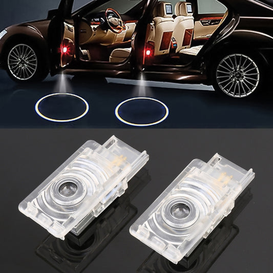 2 PCS DC12V 1.8W Car Door Logo Light Brand Shadow Lights Courtesy Lamp for Buick LaCrosse 2010-2016 / Envision 2014-2016 - Door Lights by PMC Jewellery | Online Shopping South Africa | PMC Jewellery | Buy Now Pay Later Mobicred